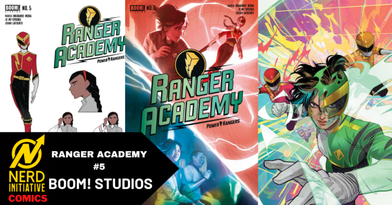 Ranger Academy #5: Green with Angst