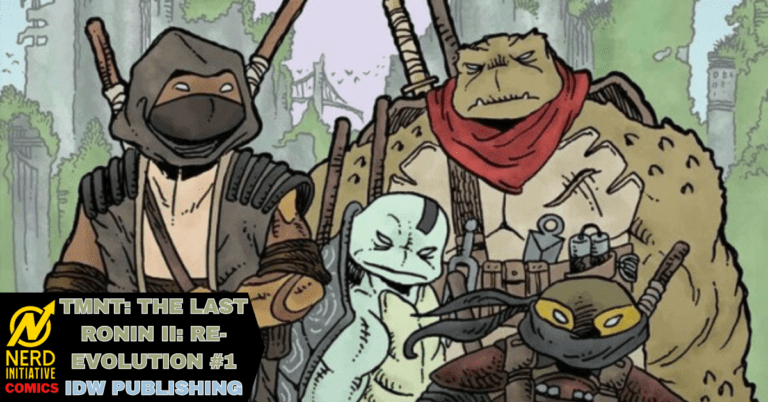 TMNT: The Last Ronin II Re-Evolution- The New Era Begins
