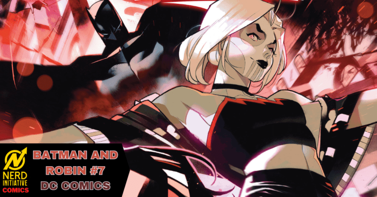 BATMAN AND ROBIN #7 – THE STATUS: IT’S COMPLICATED