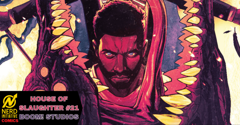 HOUSE OF SLAUGHTER #21 – THE END IS NEAR