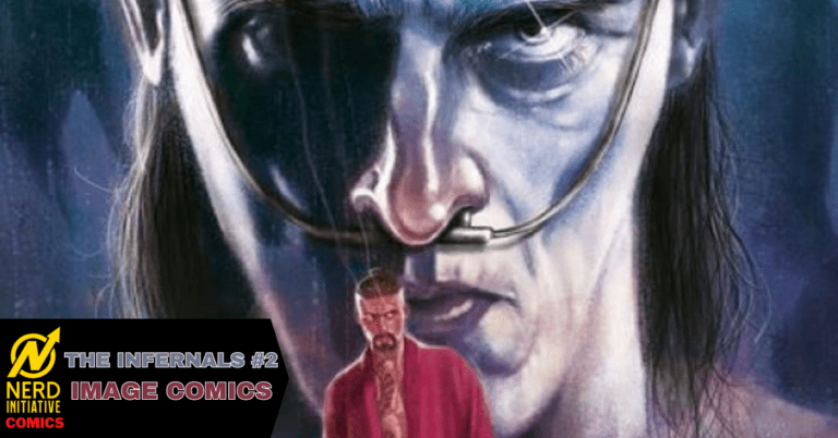 THE INFERNALS #2 review – A FAMILY, A BUSINESS, A PROBLEM