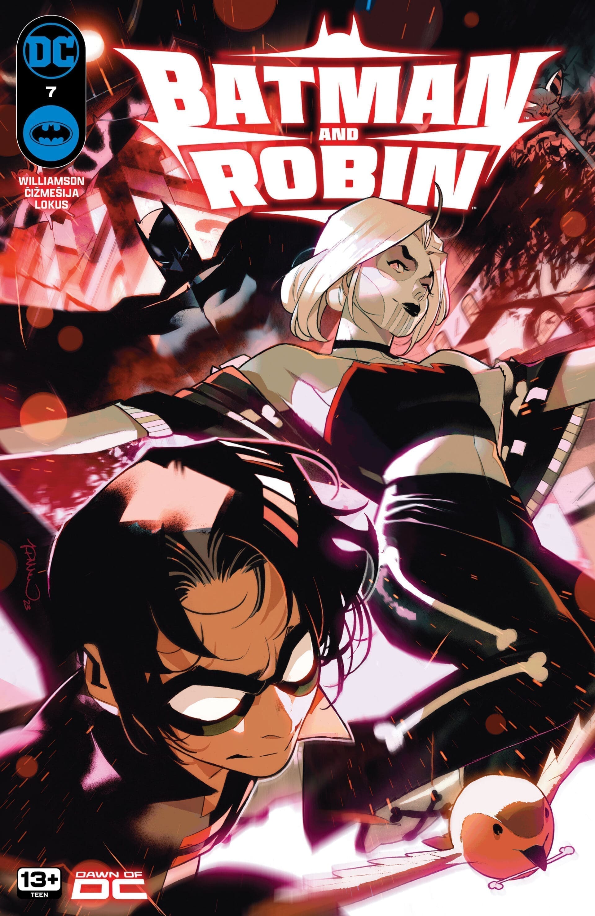 BATMAN AND ROBIN #7 – THE STATUS: IT’S COMPLICATED
