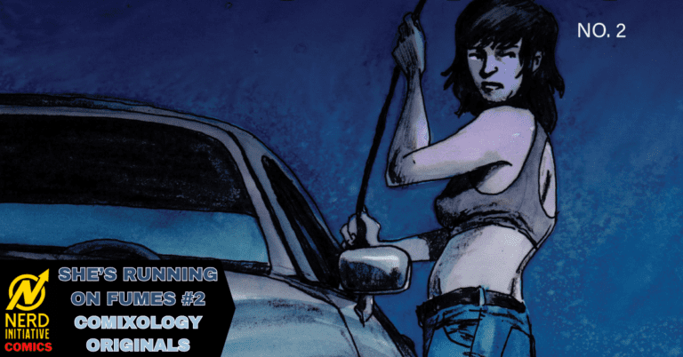 SHE’S RUNNING ON FUMES #2 – SPIN OF THE HEART