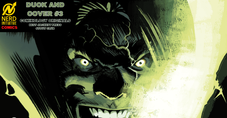 DUCK AND COVER #3 REVEALS THE TRUTH