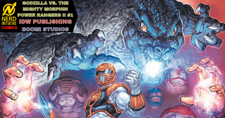 Godzilla vs. Mighty Morphin Power Rangers II #1: A Round of Secrets are revealed?