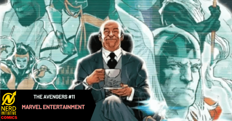 The Avengers #11 – Edwin Jarvis in the Impossible City!