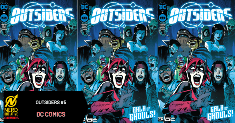 OUTSIDERS #5: Gala of Ghouls