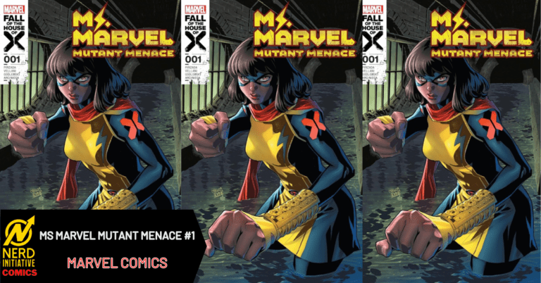 MS. MARVEL MUTANT MENACE #1 – THE SECRET IS OUT