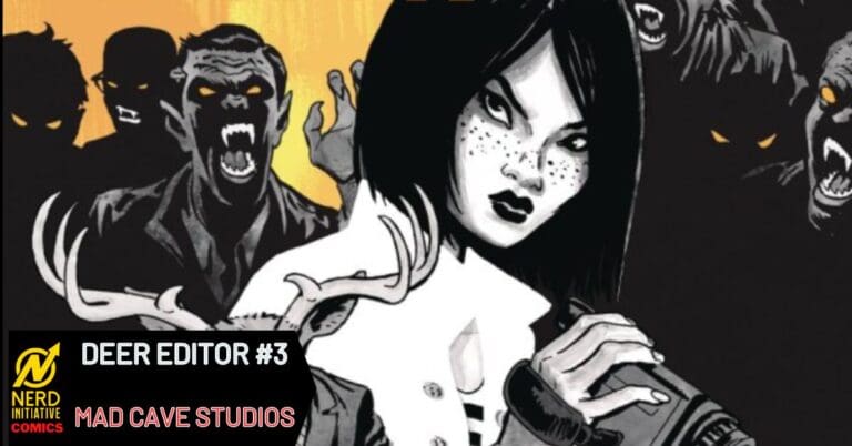 Deer Editor #3 – Finish the Story