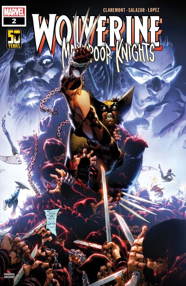 WOLVERINE Madripoor Knights from Marvel Comics. All images by Marvel Comics.