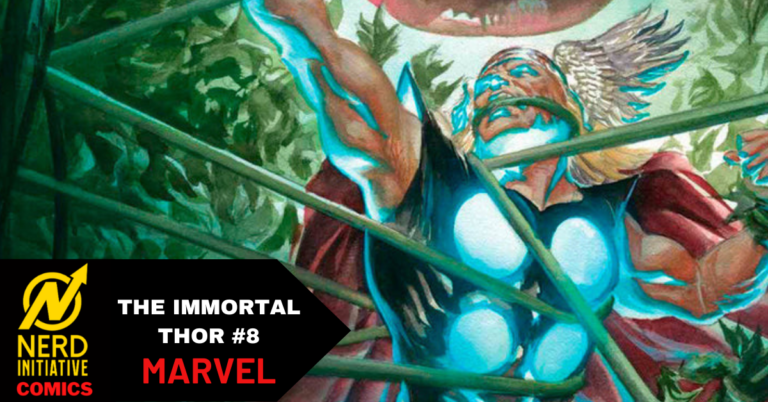 The Immortal Thor #8: A Mother’s Warning