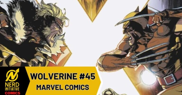 Wolverine #45: Sabretooth War Part 5