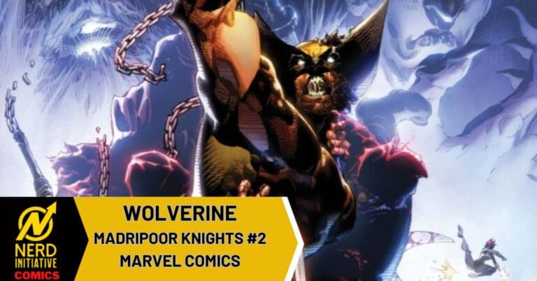 WOLVERINE Madripoor Knights #2