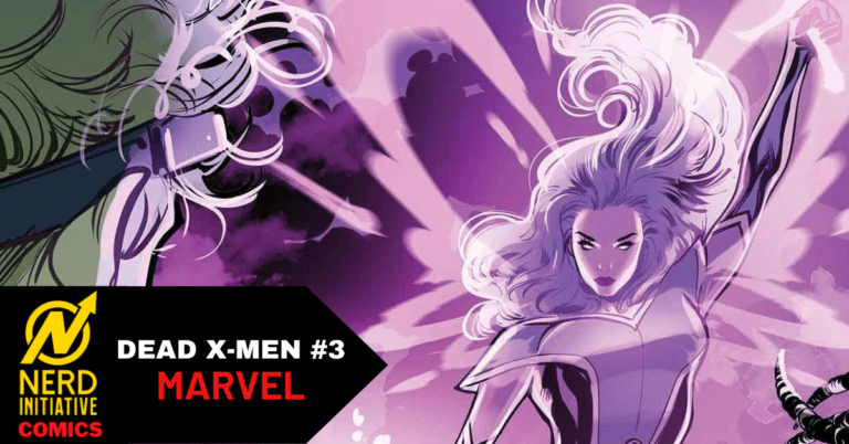 Dead X-Men #3: Jumping Into Trouble In All Of Time