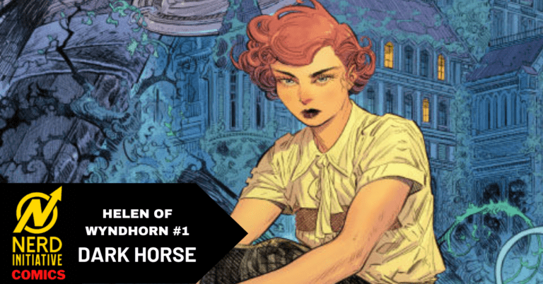 Fantasy Comes To Life in the Beautiful Helen of Wyndhorn #1