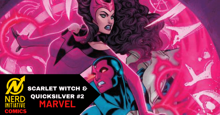 Scarlet Witch and Quicksilver #2: Quick in a Crisis