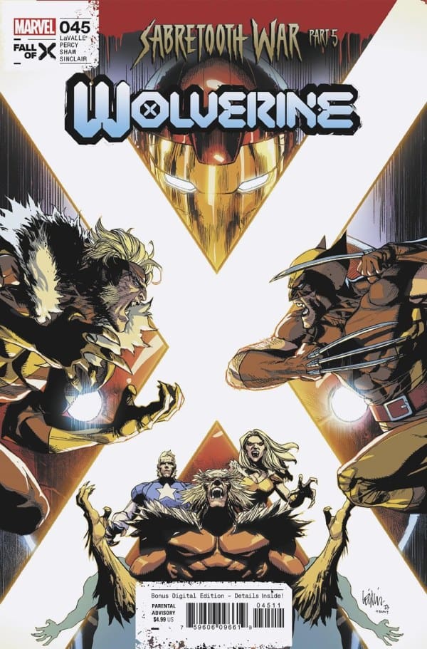 Wolverine Issue 45. All images by Marvel Comics.