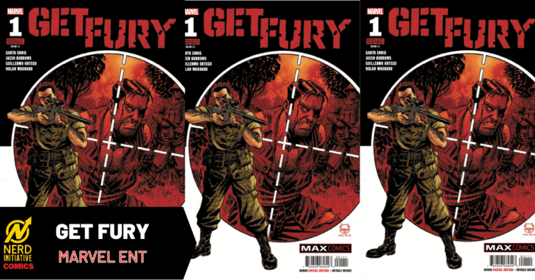 Get Fury #1 – Garth Ennis Pens an Explicit Max Comic for the Ages