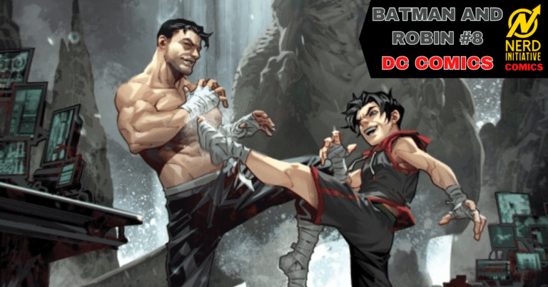 BATMAN AND ROBIN #8 – LYING IN PLAIN SIGHT