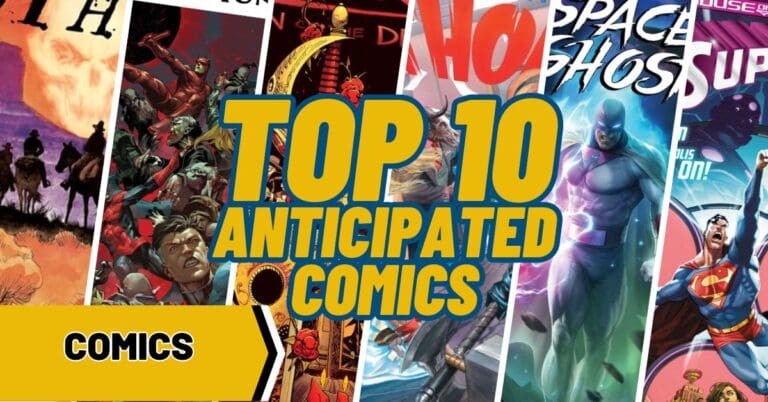Top 10 Comics for the Week of 5/1/2024