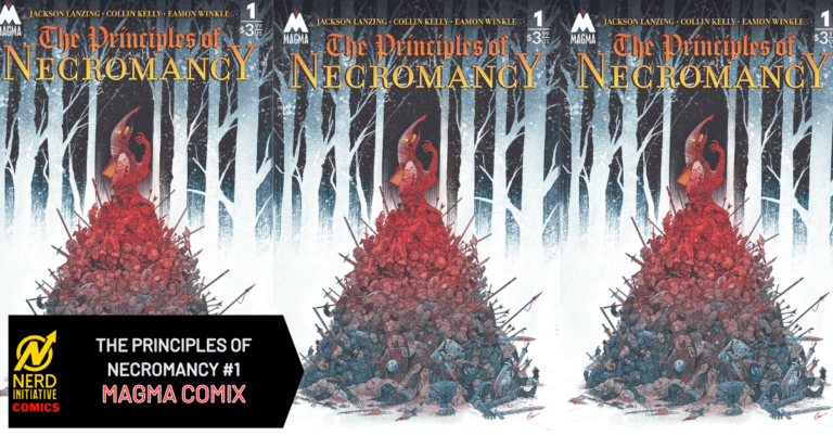 THE PRINCIPLES OF NECROMANCY #1