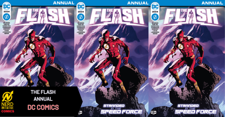 THE FLASH ANNUAL: Where in the World is Wally West?