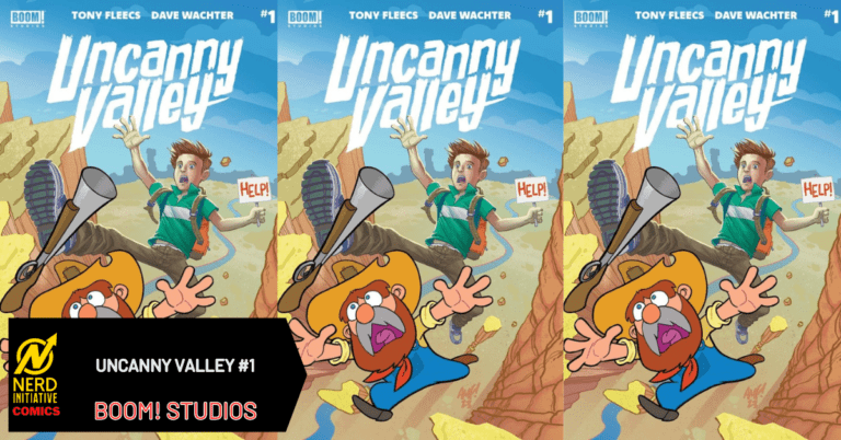 UNCANNY VALLEY #1: NEW KID, NEW TOWN, OLD PROBLEMS?