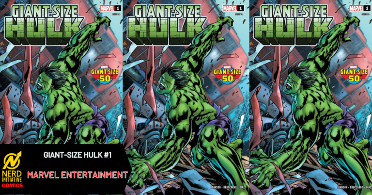 GIANT SIZE HULK #1: A TRAIN AND A PLAN