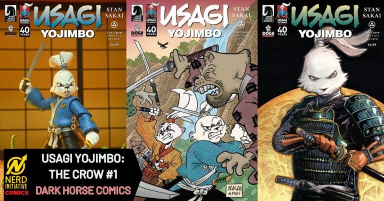 Usagi Yojimbo: The Crow #1 – Good Deads Gone Bad