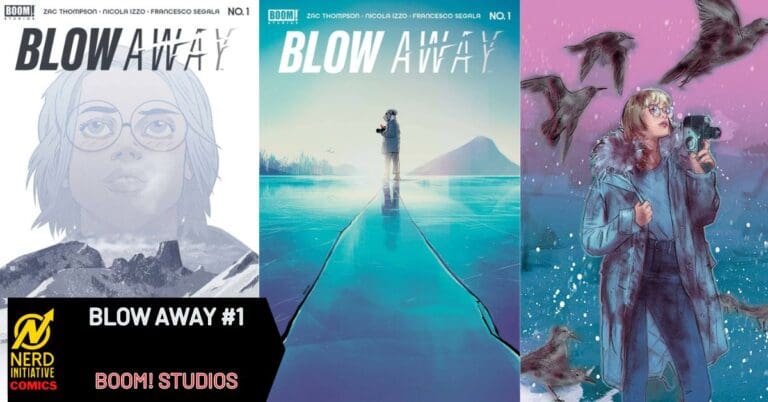 Blow Away #1 – Observe and Report