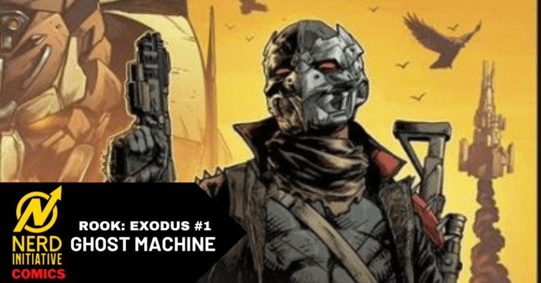 Rook: Exodus #1 Is Like Mad Max On A Thrilling New World