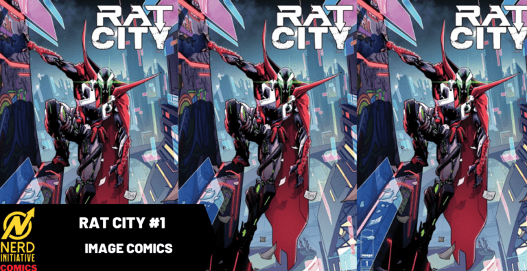 Rat City #1: A New World Unveiled?