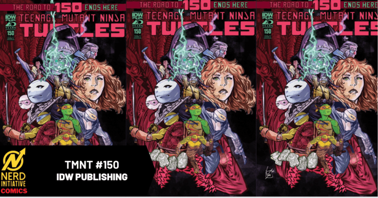 Teenage Mutant Ninja Turtles #150: End of the Road?
