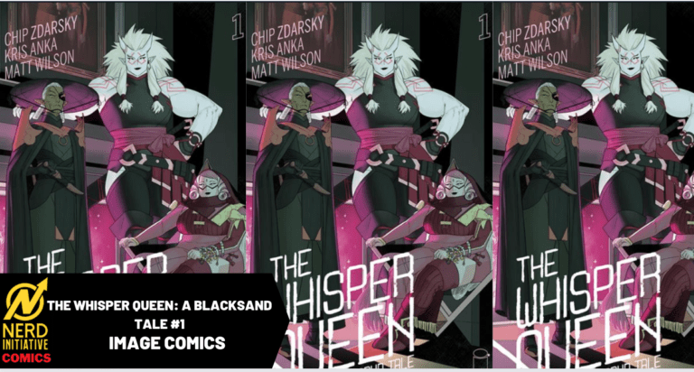 The Whisper Queen: A Blacksand Tale #1