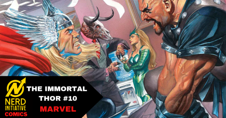 The Immortal Thor #10: The Magic of Capitalism