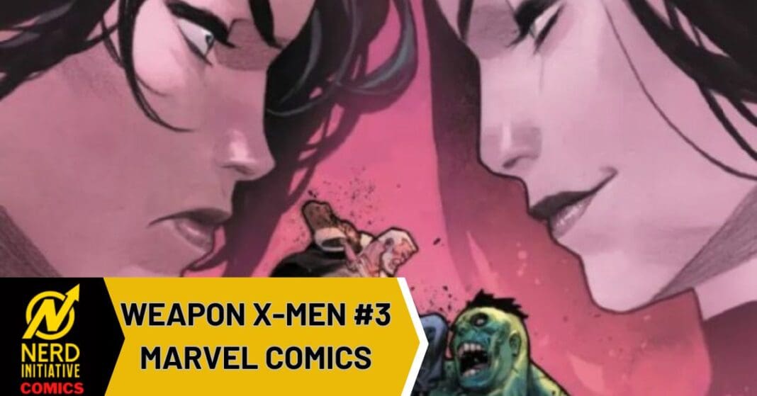 Weapon X-men #3 - Nerd Initiative