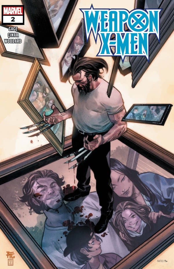 Weapon X-Men #2. All images by Marvel Comics. 