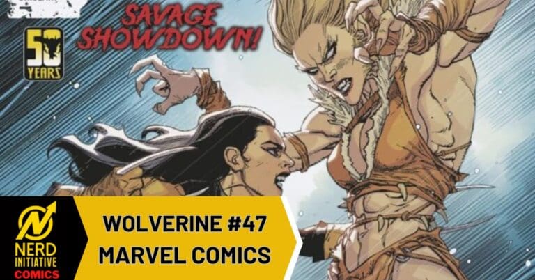 Wolverine, #47: Sabretooth War Part 7