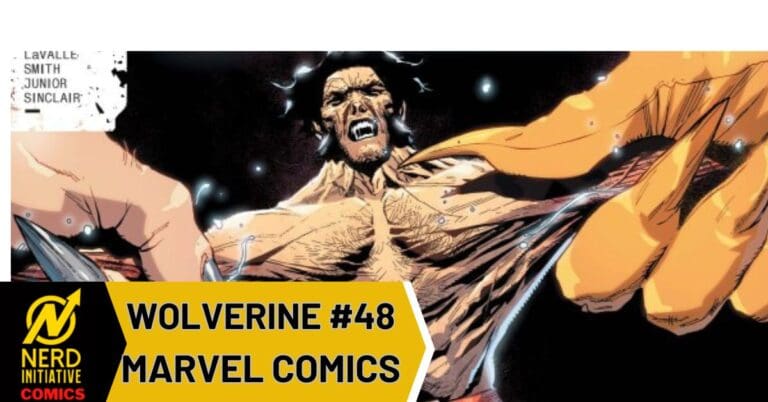 Wolverine, Issue 48: Sabretooth War Part 8
