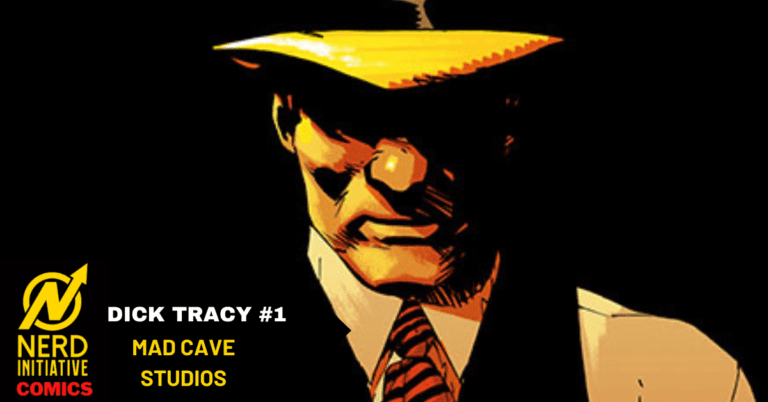 Dick Tracy #1 The Remarkable Man in Yellow Returns