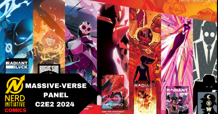 The Old and New of the Massive-Verse at C2E2!