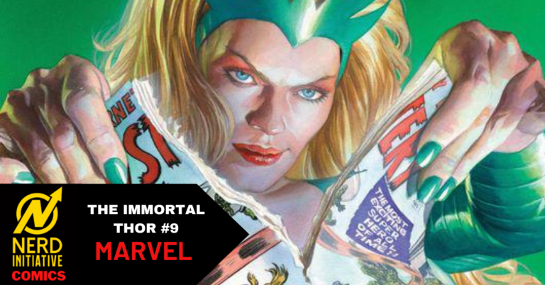 The Immortal Thor #9: Greed is Good?