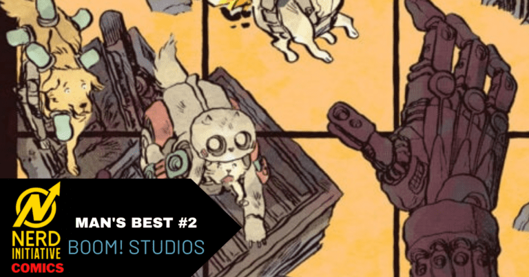 Man’s Best #2 Puts That Title To The Test