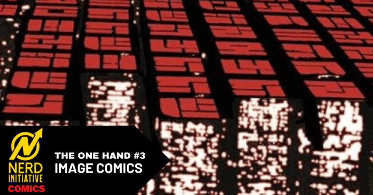The One Hand #3: The Philosophy of a Killer