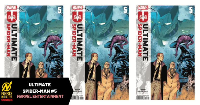 Ultimate Spider-Man #5 – One of the Best Origin Stories Ever!