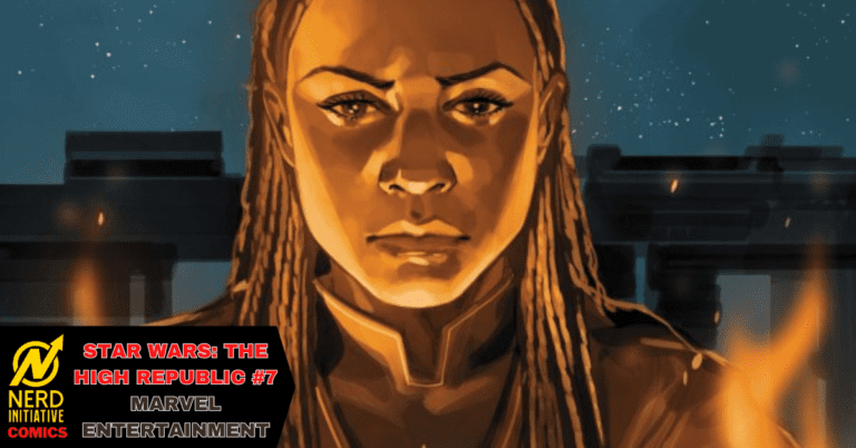 Star Wars The High Republic #7 – A Conflicting Interest