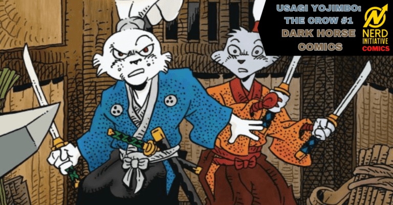 Usagi Yojimbo: The Crow #2 – Old Friends, New Enemies