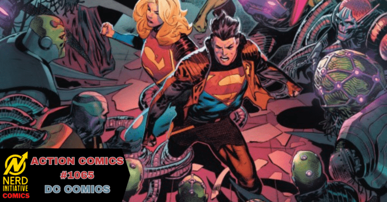 ACTION COMICS #1065 – A UNIQUE OFFER