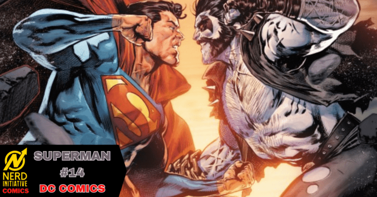 SUPERMAN #14 – THE EMERGANCE OF EVIL