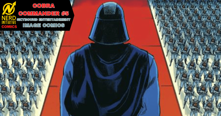 COBRA COMMANDER #5 – THE FINAL LEVEL OF TERROR